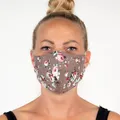 Produktbild: Clayre & EEF SOMMERLICHER Behelfs-Mundschutz 2 lagig Maske Baumwolle FM0004
