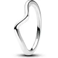 Produktbild: Pandora Fingerring Pandora Polierte Welle Ring 193095C00 Damenring 52