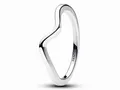Produktbild: Pandora 193095C00-52 - poliert - Welle Ring - Sterling Silber - Gr. 52