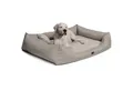 Produktbild: tierlando® Tierbett Orthopädisches Hundebett ELLEN Polyester Rauten-Muster L-XXXL