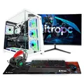 Produktbild: NitroPC Pack Diamond | Gaming-PC Komplettsystem Intel i7 12700K, RTX 5060 8GB, 32GB RAM, 2TB SSD, Win11, WLAN, 27