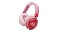 Produktbild: JBL Bluetooth-Kinderkopfhörer „JR 470NC“, Over-Ear, ANC, Farbe: pink