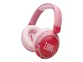 Produktbild: JBL JR470NC kabellose NC Over-Ear Kopfhörer für Kinder<85dB pink - Kopfhörer - 20 KHz