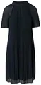 Produktbild: Comma Fließendes Plissee-Kleid aus Chiffon