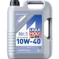 Produktbild: Liqui Moly - Motoröl Nr.1 Leichtlauf 10W-40 5l Ganzjahresöl hoher Verschleißschutz