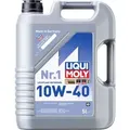 Produktbild: Liqui Moly - Motoröl Nr.1 Leichtlauf 10w-40 5l Ganzjahresöl Hoher Verschleißschutz