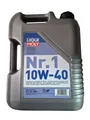 Produktbild: Motor - Öl, Liqui Moly Nr.1, Ganzjahres Leichtlauföl, 10W-40, Motoröl, 5L