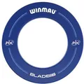 Produktbild: WINMAU Dart-Surround PDC, 807725, 1-teiliger Wandschutz, blau, Ø 68cm