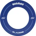 Produktbild: Winmau Dartboard Surround PDC Blau Wandschutz für Winmau Blade 6 Dartscheiben