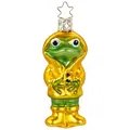 Produktbild: Wetterfrosch, Cape der Frosch 8,5cm Inge-Glas® Manufaktur Weihnachtsschmuck