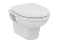 Produktbild: Ideal Standard Exacto Wand-WC-Paket R002601 36x48,5x40,5cm, ohne Spülrand, weiß