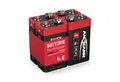 Produktbild: ANSMANN AG Rauchmelder Alkaline Batterie 9V E-Block, 4 Stück Batterie