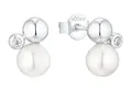 Produktbild: S.Oliver Silber Ohrstecker Perle 2036869
