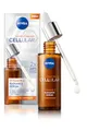 Produktbild: NIVEA CELLULAR Expert Filler Vitamin C Radiance Serum, leichtes Hautpflege Serum mit Vitamin E, Gesichtspflege für geglättete Falten und strahlende Haut (30 ml)
