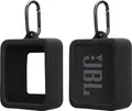 Produktbild: kwmobile Silikon Hülle kompatibel mit JBL Go Essential - Schutzhülle für Mini Speaker - Cover Bluetooth Lautsprecher Schwarz