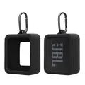 Produktbild: kwmobile Silikon Hülle kompatibel mit JBL Go Essential - Schutzhülle für Mini Speaker - Cover Bluetooth Lautsprecher Schwarz
