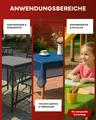 Produktbild: texpot Tischdecke Gartentischdecke Schaum PVC Weichschaum (1-tlg)
