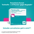 Produktbild: TERBINAFIN-1A Pharma Nagell.g.Nagelpilz 78,22mg/ml 3,3 ml PZN 16874327