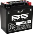 Produktbild: BS Battery 300760 BTX14L AGM SLA Motorrad Batterie, Schwarz
