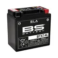 Produktbild: BS BATTERY SLA Wartungsfreie Batterie Werkseitig aktiviert - BTX14L