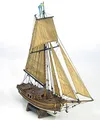 Produktbild: Mamoli - Modello kit barca GRETEL Wooden ship model kit - DUS_MV33