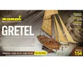 Produktbild: Mamoli Schiff Gretel Ausflugs und Vergnügungsschiff 1:54 Holz Bausatz