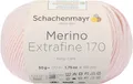 Produktbild: Schachenmayr Handstrickgarne Merino Extrafine 170, 50G Punderrosa, 10 x 10 x 7 cm, 9807551-00035