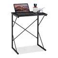 Produktbild: Schreibtisch klein Laptop Arbeitstisch Näh- und Zeichentisch 4,2 kg MDF & Metall