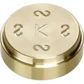 Produktbild: Kenwood A 910002 Casarecce Teigwareneinsatz Küchenmaschinen-Zubehör bronze - Braun