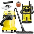Produktbild: Kärcher Nass-/Trockensauger wd 3 V-17/4/20