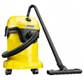 Produktbild: KÄRCHER Nass-Trocken-Sauger WD 3 V-17/4/20 - Nass-/Trockensauger - gelb/schwarz, 1000 W