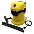 Produktbild: Kärcher Nass-/Trockensauger WD 3 V-17/4/20, inkl. Patronenfilter, Vliesfilterbeu
