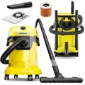 Produktbild: Universalstaubsauger KARCHER WD 3 V17420