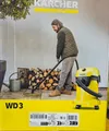 Produktbild: Kärcher WD3 127.0 Mehrzwecksauger Laubbläser Staubsauger Laubsauger