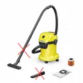 Produktbild: KÄRCHER WD 3 Universalstaubsauger 1000 W | 17 l | Trocken/Nass |