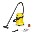 Produktbild: Kärcher WD 3 Werkstatt- und Industriestaubsauger 17 l, 1000 W