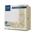 Produktbild: PAW - Servietten aus Airlaid - Stoffähnlich (40 x 40 cm) I 50 Stück I Ideal für Hochzeit, Taufe, Kommunion, Geburtstag I Stoffservietten - Ornament, Gold, Rahmen I Farbe: Golden ornament