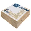 Produktbild: Paw Professional Dinner Serviette Golden Ornament, 1 Schicht 40X40Cm gefaltet 1/