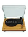 Produktbild: Lenco LS-10WD - Record Player with built-in speakers - Wood - Plattenspieler Braun