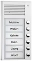 Produktbild: TCS Tür Control Türsprechstelle PAK06-EN