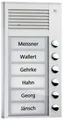 Produktbild: TCS PAK06EN KompaktAP-Türst.1reihig,6Tast.