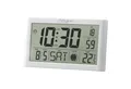 Produktbild: Miraval Wanduhr Digitale LCD Tischfunkuhr mit + Temperaturanzeige