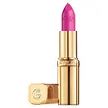 Produktbild: L'Oréal Paris Pflegender Lippenstift mit Satin Finish, Argan-Öl und Vitamin E, Color Riche Satin, Nr. 112 Paris Paris, 1 x 4,3 g