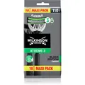 Produktbild: Wilkinson Sword Xtreme 3 Black Edition Einweg-Rasierer 10 St.