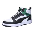 Produktbild: PUMA Unisex Rebound V6 Turnschuhe, Puma White Puma Black Vine, 44 EU