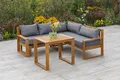 Produktbild: MX Gartenmöbe Multilounge Merida Eckset 10tlg. Ligebank Relaxbank Loungeecke