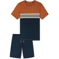 Produktbild: Schiesser Herren Pyjama CasualSchlafanzug, Pyjama Set, Nachtwäsche