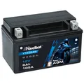 Produktbild: AGM Motorradbatterie YTX7A-BS Novelbat Rex Milano 125 GTX7A-BS FTX7A-BS