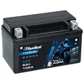 Produktbild: AGM Motorradbatterie YTX7A-BS NOVELBAT 50615LF GTX7A-BS FTX7A-BS