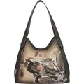 Produktbild: Anekke Schultertasche Dreamverse Wings 3-compartment Shoulder Bag Darkbrown dunkelbraun - Bunt